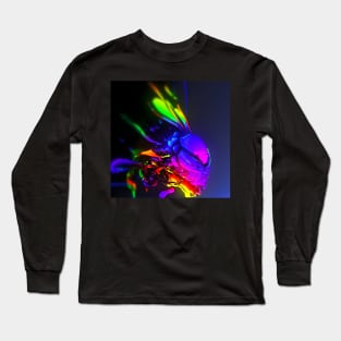 Liquid Butterfly Long Sleeve T-Shirt